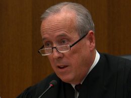 Judge Peter Cahill