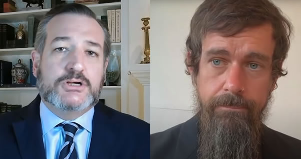 Ted Cruz RIPS Twitter CEO Jack Dorsey: ‘Who The Hell Elected You?’ [VIDEO]
