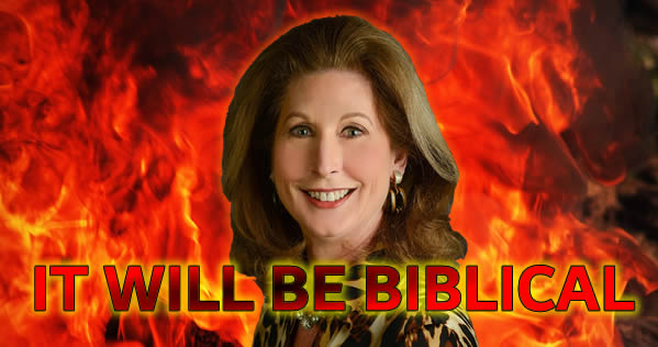 I'm Going To Blow Up Georgia Says Sidney Powell: "It Will Be BIBLICAL"  [VIDEO] - The Tatum Report